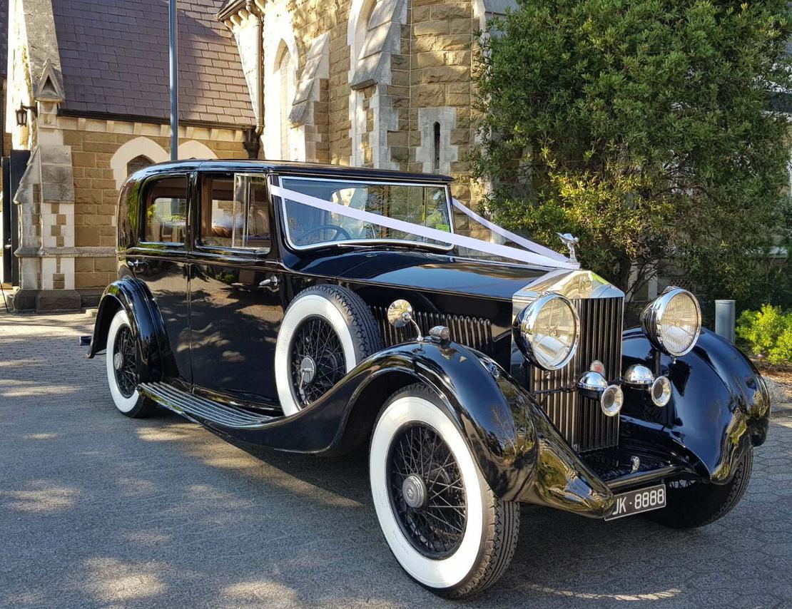 1935 Rolls Royce Sedanca DeVille