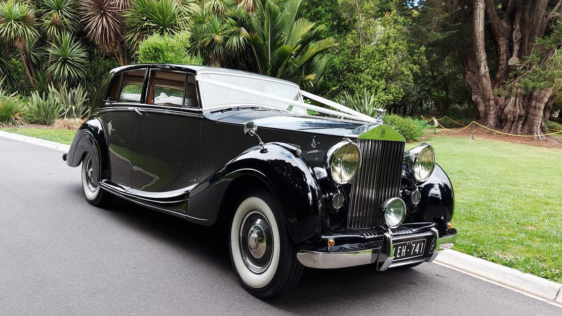 1949 Rolls Royce Silver Wraith
