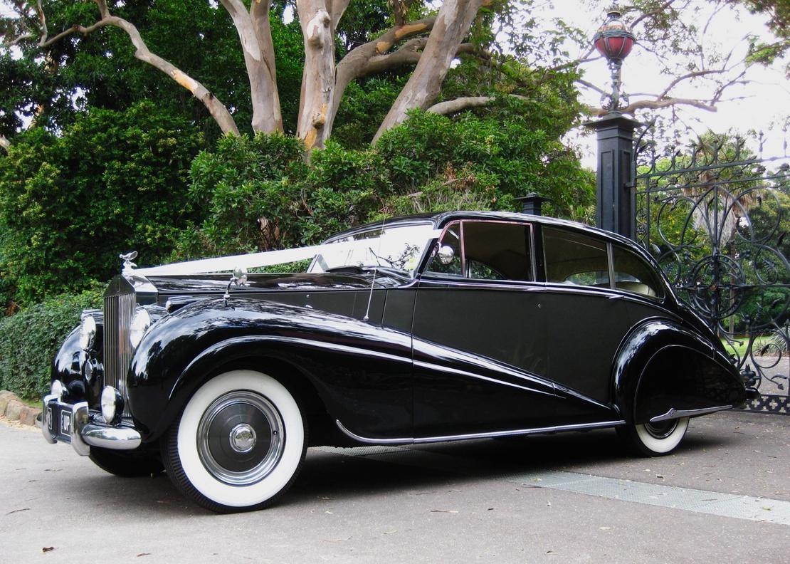 1951 Rolls Royce Silver Wraith
